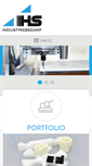 Mobile Screenshot of hs-industriebedarf.de